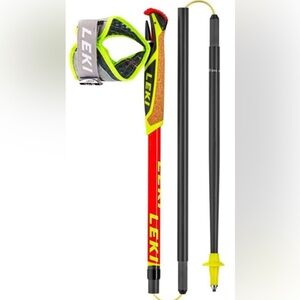 LEKI Micro Trail Race 100% Carbon (No low offers considered). ***Price is FIRM